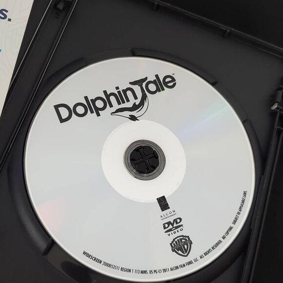 Dolphin Tale Film DVD - Picture 3 of 6